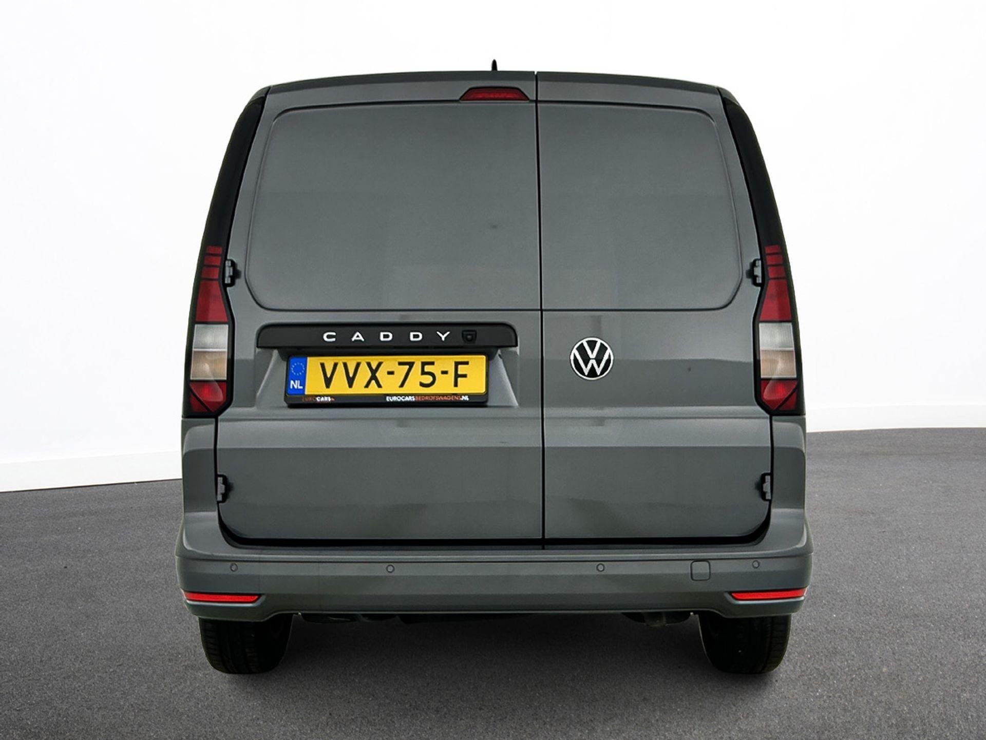 Volkswagen Caddy Cargo Maxi 2.0 TDI Style Automaat Airco Blu, Stof, Gebruikt, 4 cilinders, 122 pk