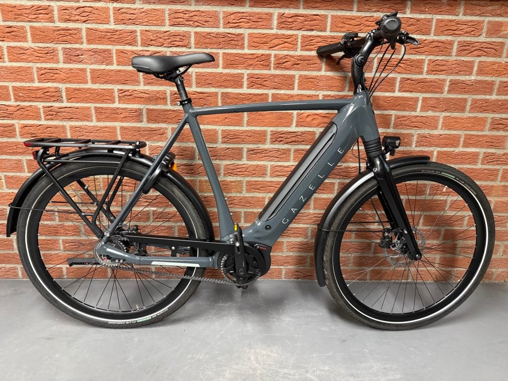 Gazelle Ultimate C5+ H 65cm Bosch Smart middenmotor 500 wh!, Ophalen of Verzenden, Zo goed als nieuw, Wilhelminaweg 8 dieren, Gazelle