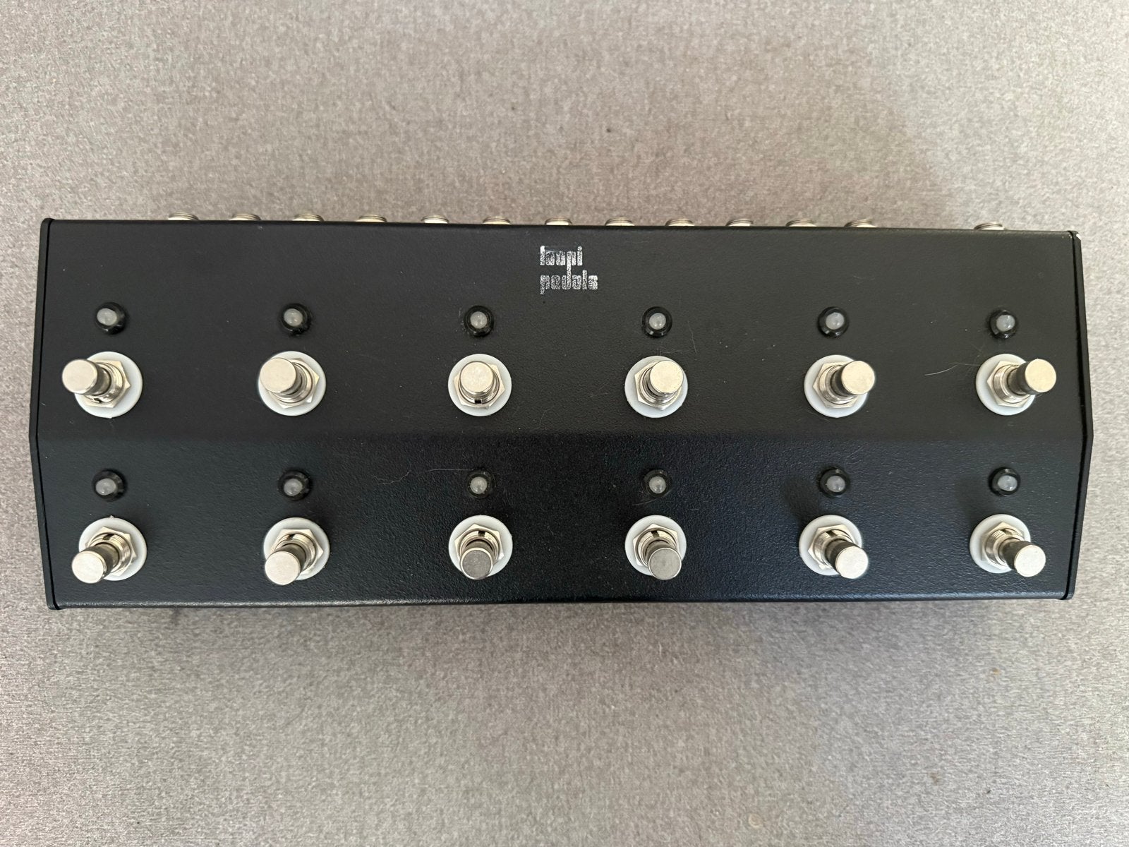 Loopi Pedals 10-kanaals Loop Switcher, Ophalen of Verzenden, Zo goed als nieuw, Overige typen