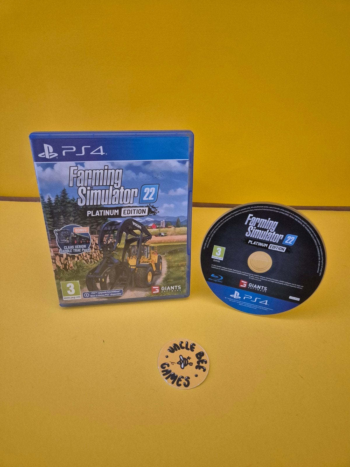 Farming Simulator 22 Platinum Edition, Verzenden, 1 speler, Info@giants-software.com, Zo goed als nieuw