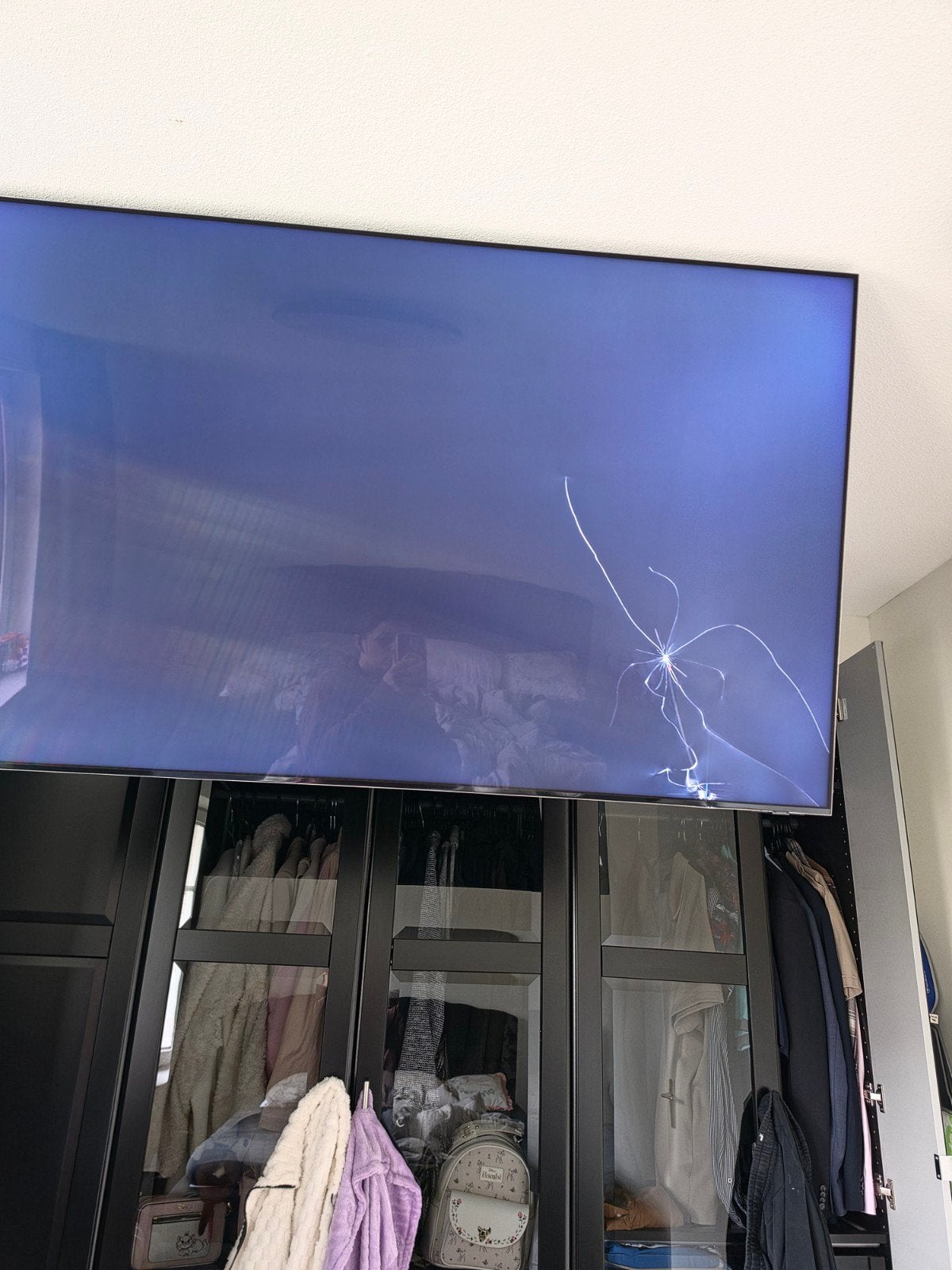 DEFECT - Samsung 65" Neo QLED 8K (QE65QN800DT)- Scherm kapot, Ophalen, QLED, 120 Hz, 8k (UHD)