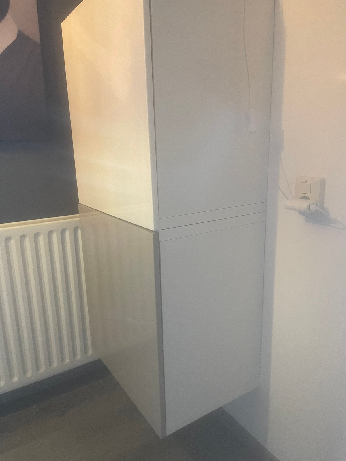 Wandkast, Overige typen, Ophalen of Verzenden, Zo goed als nieuw, Minder dan 100 cm