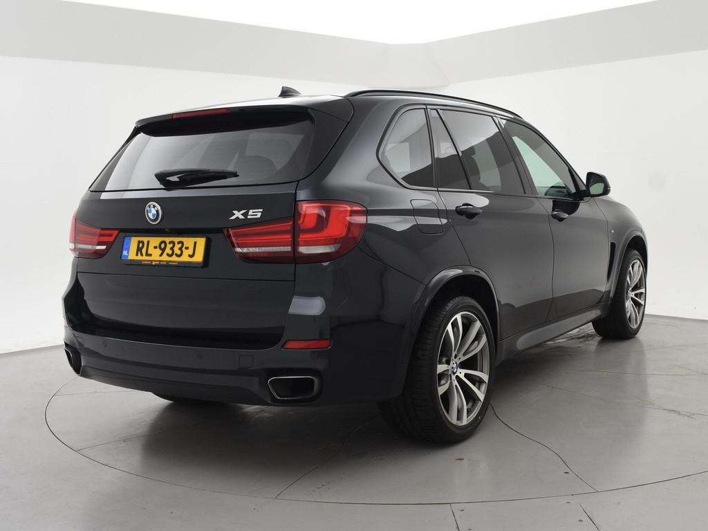 BMW X5 xDrive35i 306 PK M-SPORT + B&O | HEAD-UP | 360 CAM |, Auto's, 2005 kg, Gebruikt, Zwart, Bedrijf