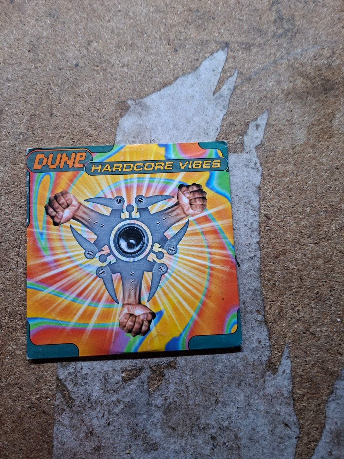 Dune - Hardcore Vibes CD Single, Ophalen of Verzenden