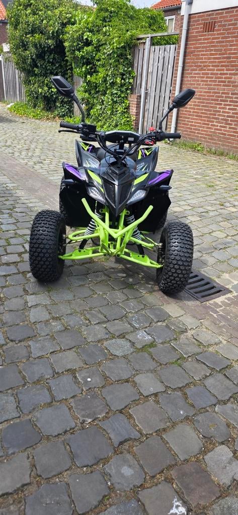 Ultra quad 1500watt 10 km gelopen nieuw, Ophalen of Verzenden, Nieuw, Overige typen