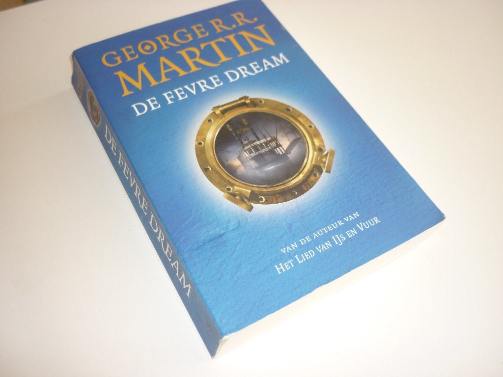 George R.R. Martin: de Fevre Dream, Ophalen of Verzenden, Gelezen