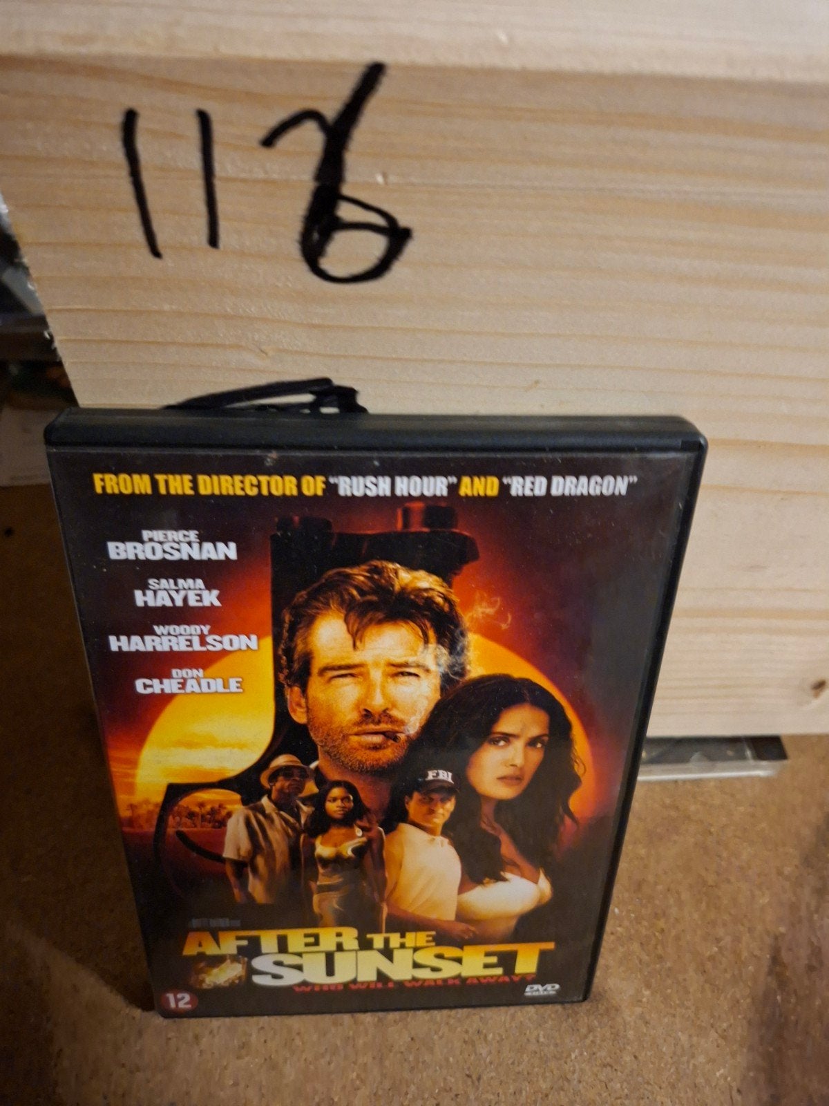 After the Sunset DVD - Actiekomedie met Pierce Brosnan, Ophalen of Verzenden