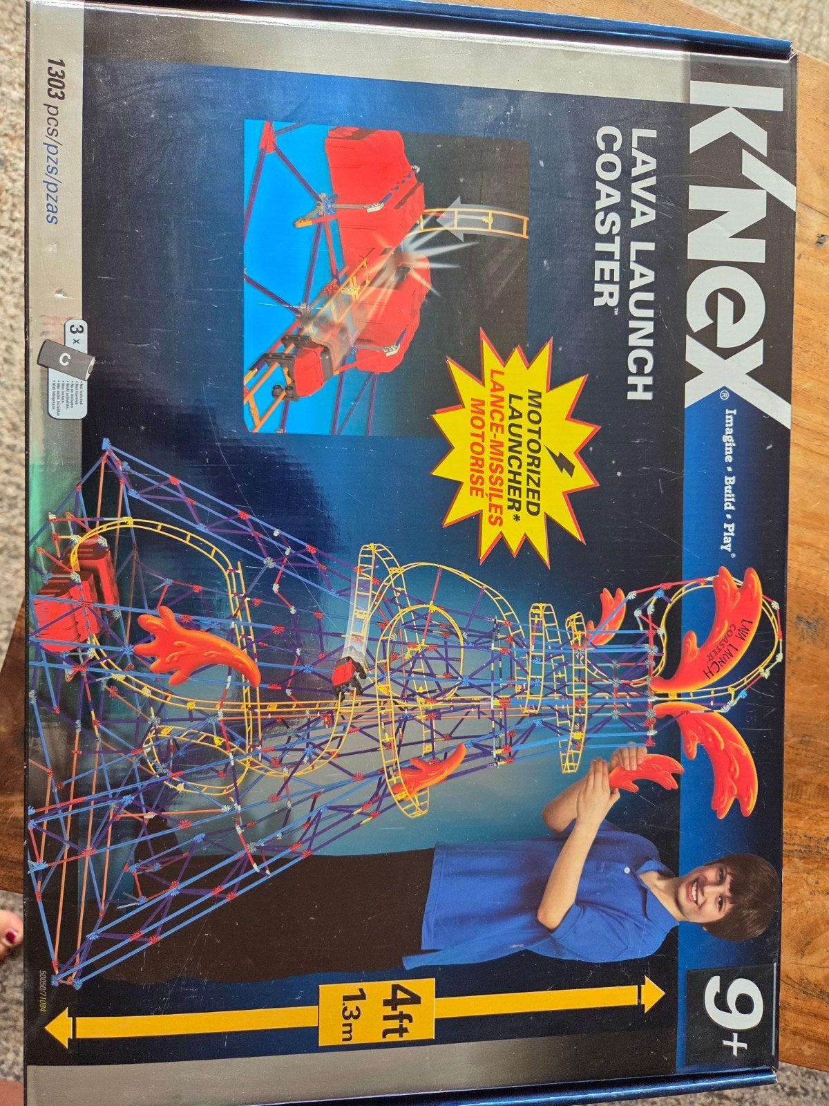 knex Lavalauncher, Ophalen of Verzenden, Zo goed als nieuw, K'nex