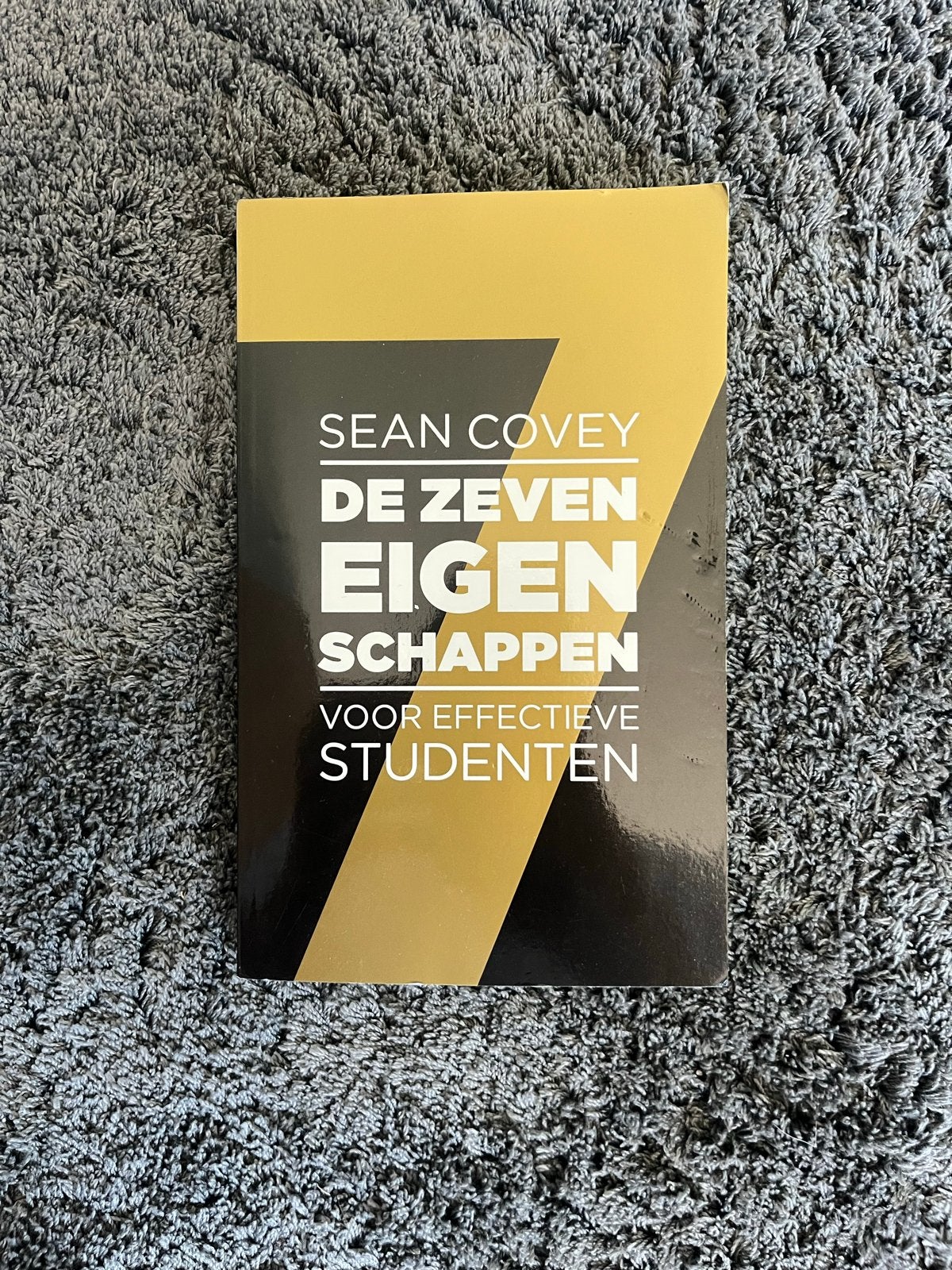 De Zeven Eigenschappen voor Effectieve Studenten, Boeken, Ophalen of Verzenden, Gamma, Gelezen, HBO