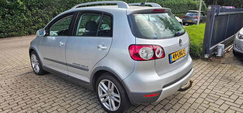 Volkswagen Golf 1.6 Cross, Auto's, Volkswagen, Stof, Gebruikt, Metallic lak, 4 cilinders