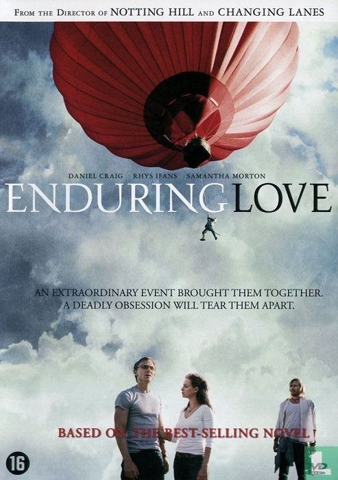 Enduring love (Roger Michell), Vanaf 16 jaar, Ophalen of Verzenden, Zo goed als nieuw, Nederlands