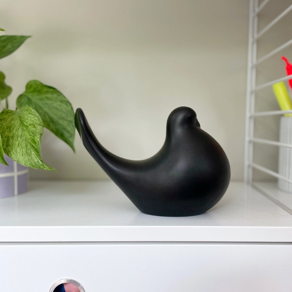 vintage Deens design VOGEL object beeld housebird Vitra, Ophalen of Verzenden