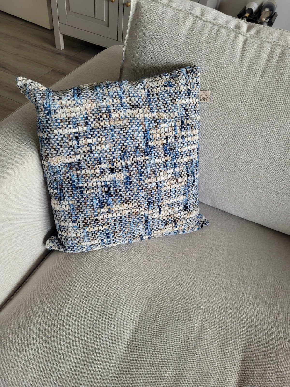 Set sierkussens Dutch Decor (nieuwe collectie), Huis en Inrichting, Woonaccessoires | Kussens, Ophalen, Zo goed als nieuw, Blauw