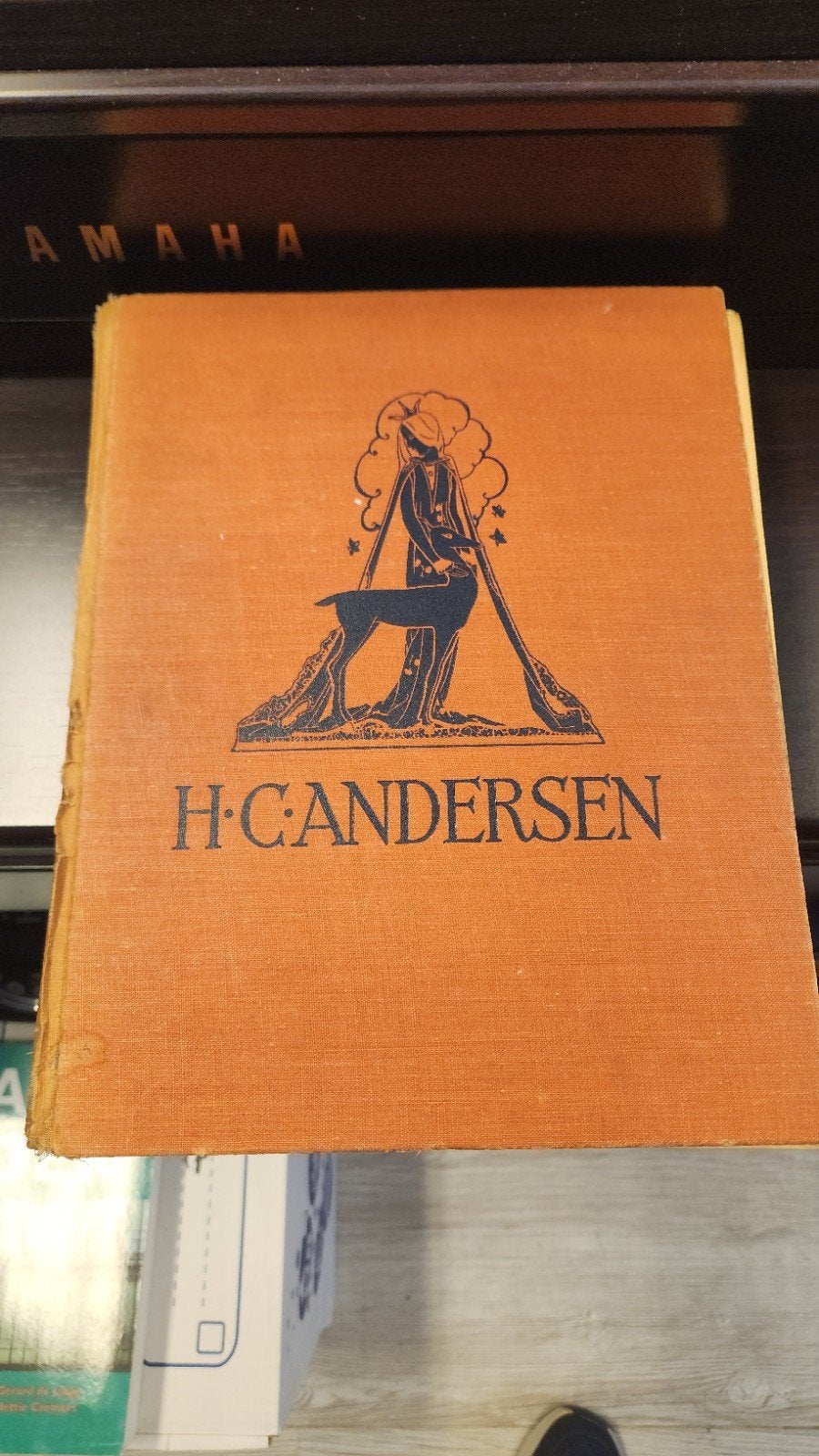 H.C. Andersen Sprookjes en Vertellingen - Deel 1, Boeken, Sprookjes en Fabels, Ophalen of Verzenden, Gelezen, H.C. Andersen