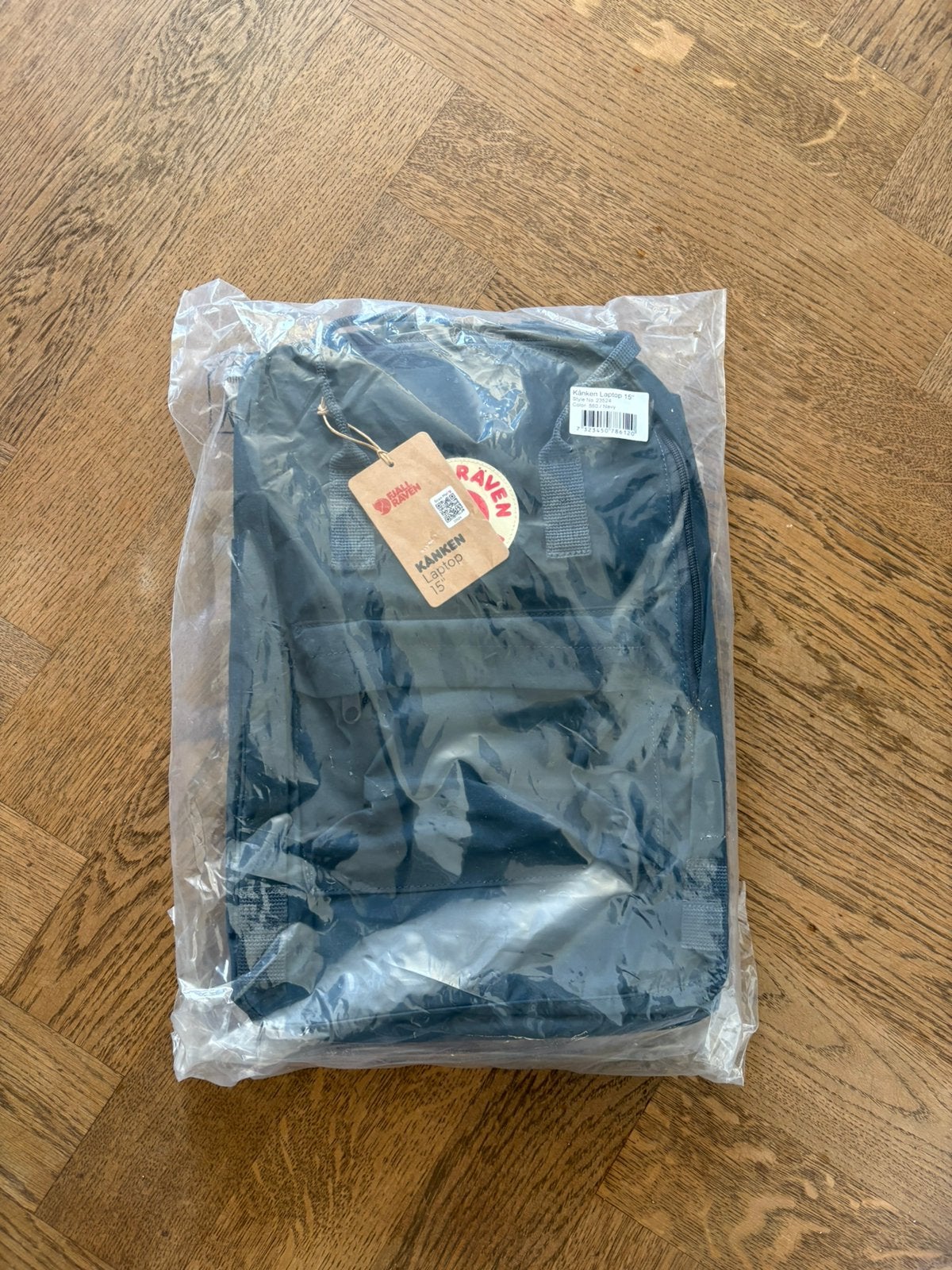 Fjällräven Kånken Totepack 15” - Navy, Overige merken, 25 tot 40 cm, Nieuw, Ophalen of Verzenden