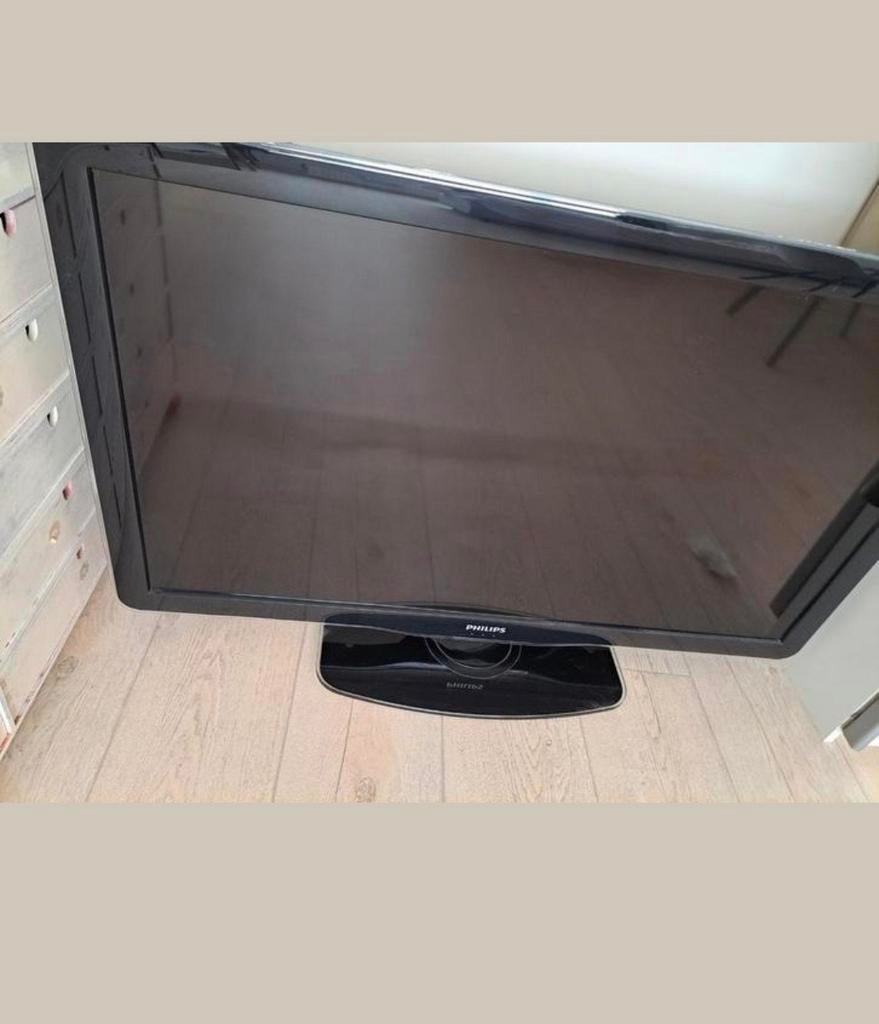 40 inch philips tv 40pfl5605h 12 met afstandbediening, Ophalen, 100 cm of meer, 50 Hz, Philips