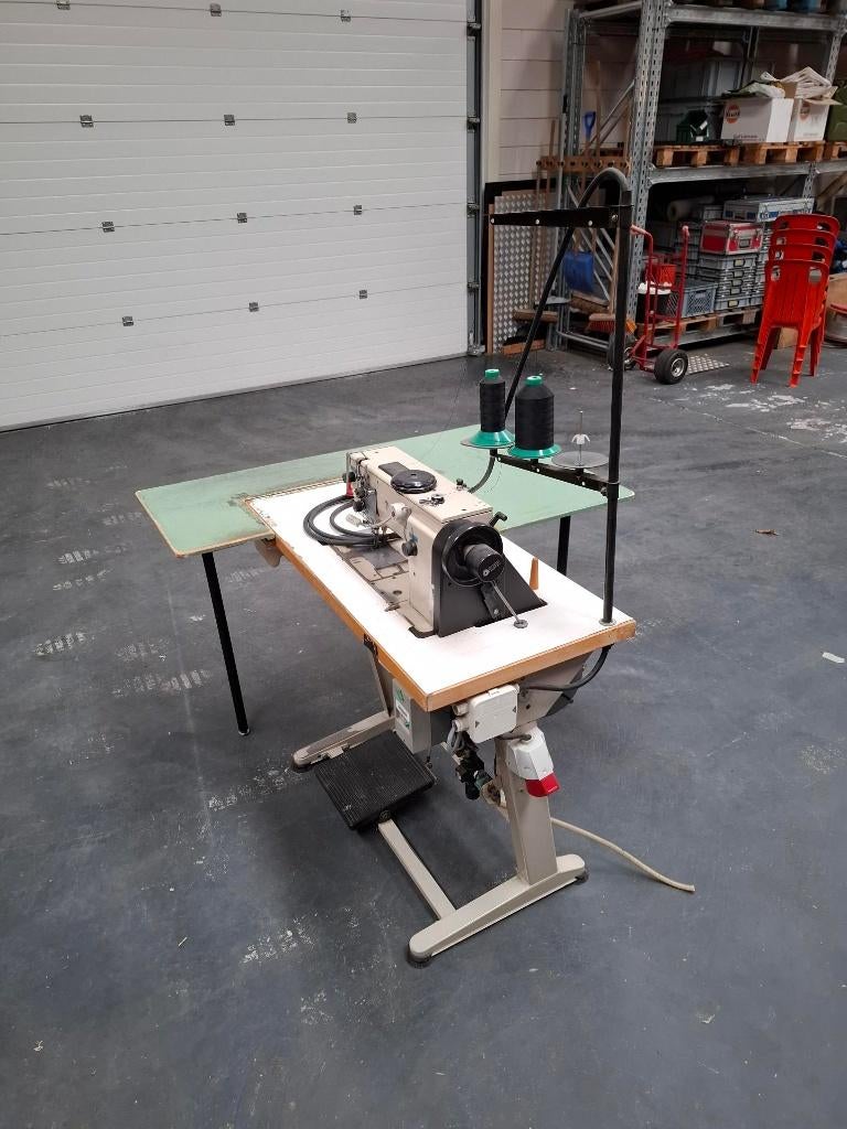 Prachtige Adler 467 naaimachine, Industrieel, Ophalen, Overige merken, Naaimachine