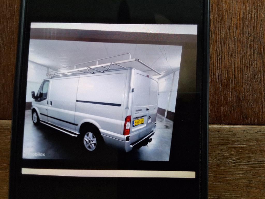 Imperiaal  ford transit custom l2  h1, Auto diversen, Ophalen, Gebruikt