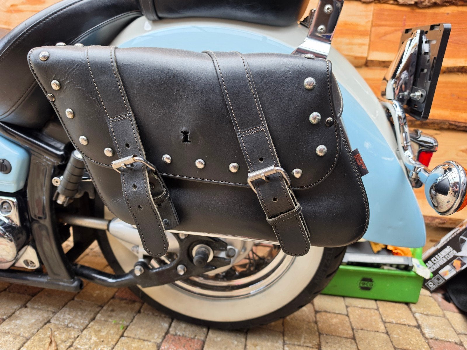 Yamaha Dragstar 1100 Koffers/Tassen met Beugels, Ophalen of Verzenden