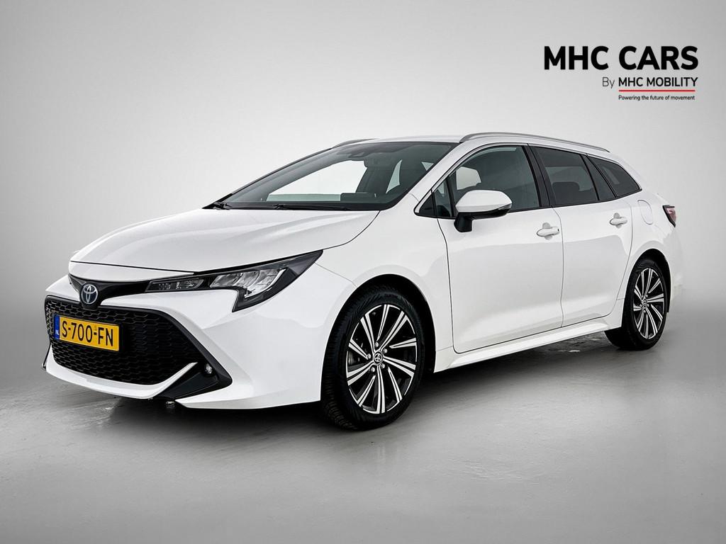 Toyota Corolla Touring Sports 1.8 Hybrid Business Plus | Nav, 1345 kg, Gebruikt, 4 cilinders, Corolla
