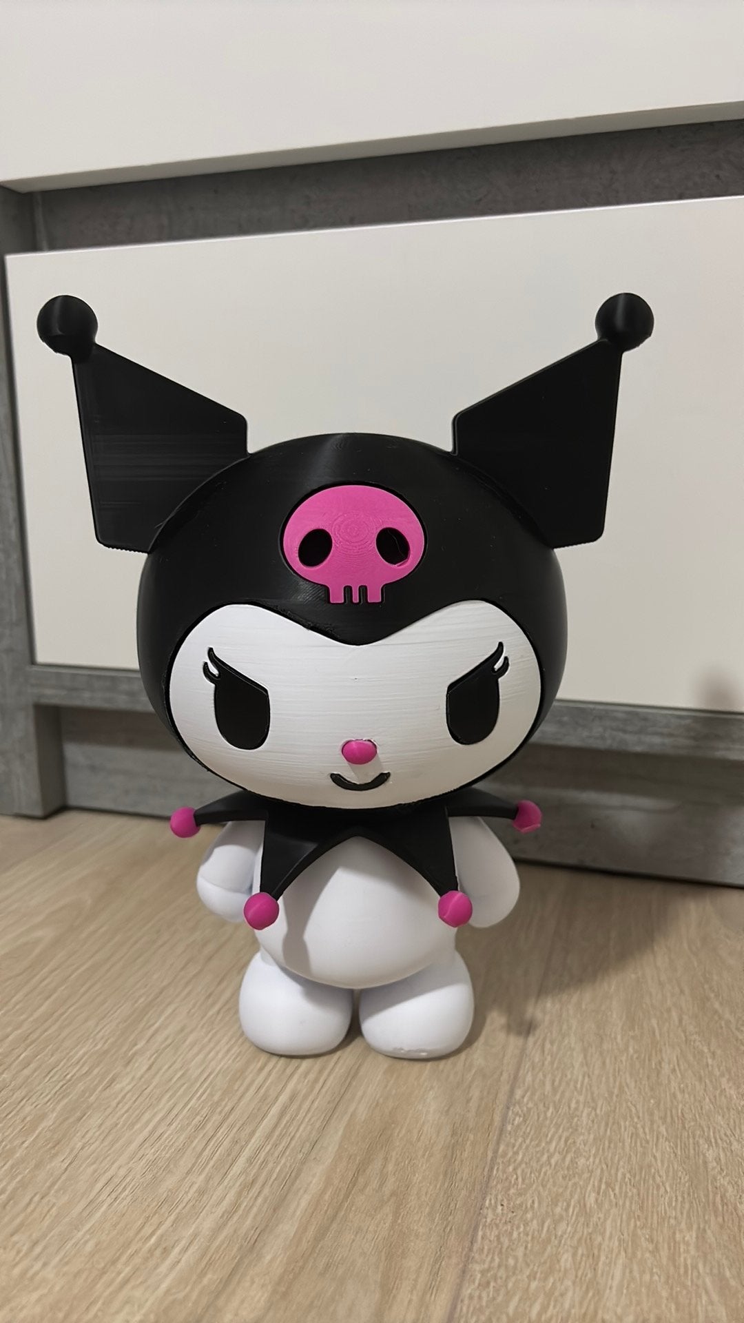 Kuromi - 3D geprint, Verzamelen, Poppetjes en Figuurtjes, Ophalen of Verzenden, Zo goed als nieuw