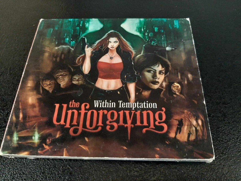Within Temptation: The unforgiving- UK persing + dvd!, Overige genres, Ophalen of Verzenden, Album, Gebruikt