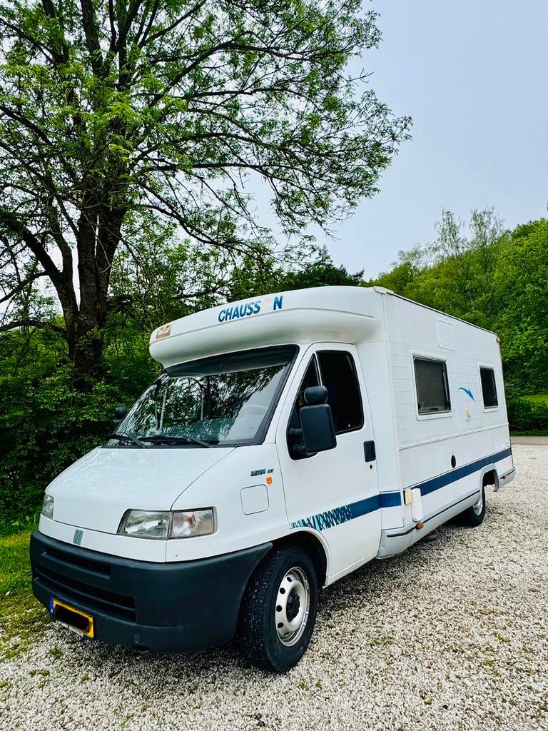 Caravans And Camping Fiat
