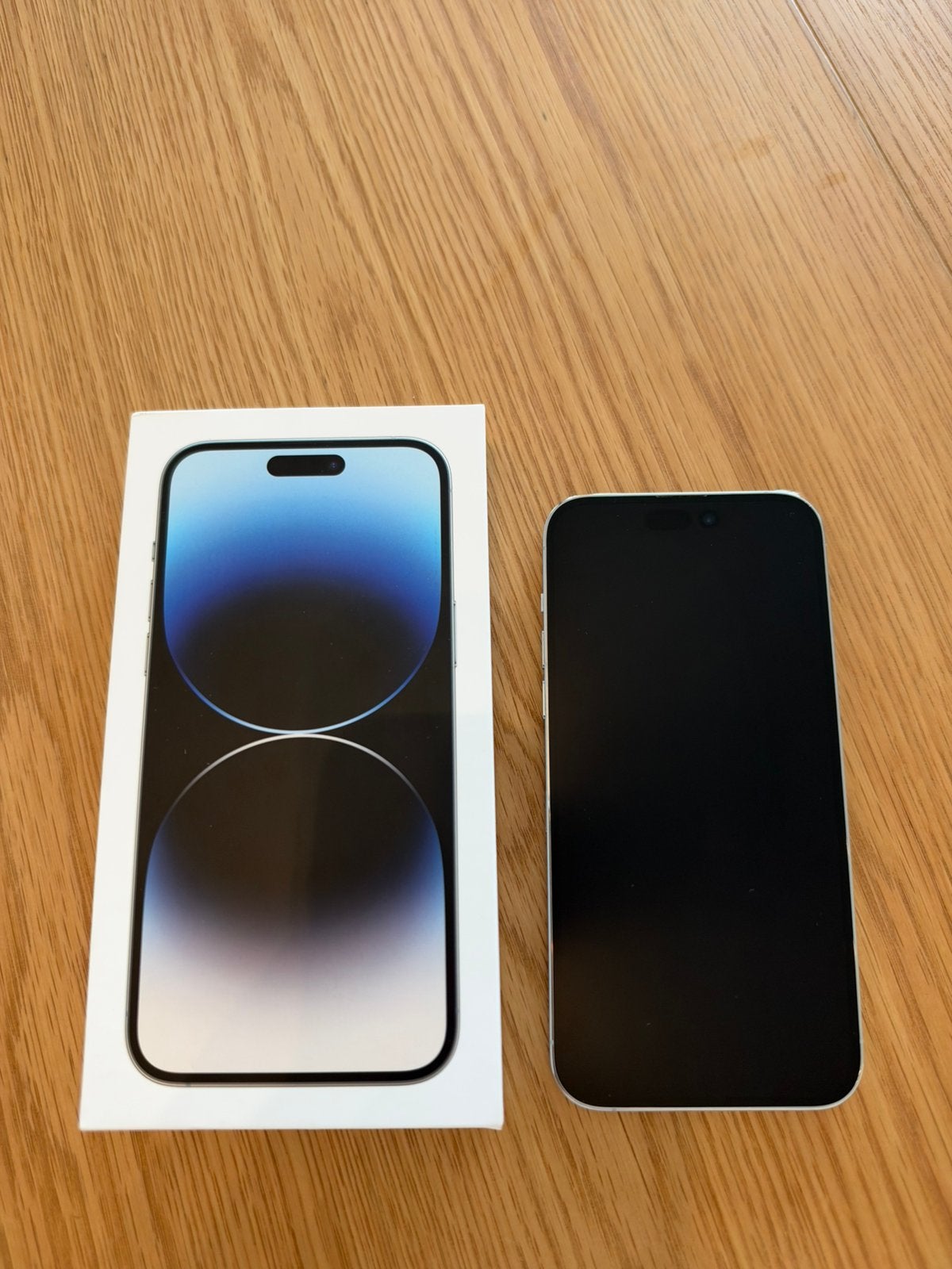 Iphone 14 Pro Max 128GB Parelmoer wit, Ophalen, 128 GB, Wit, Zo goed als nieuw