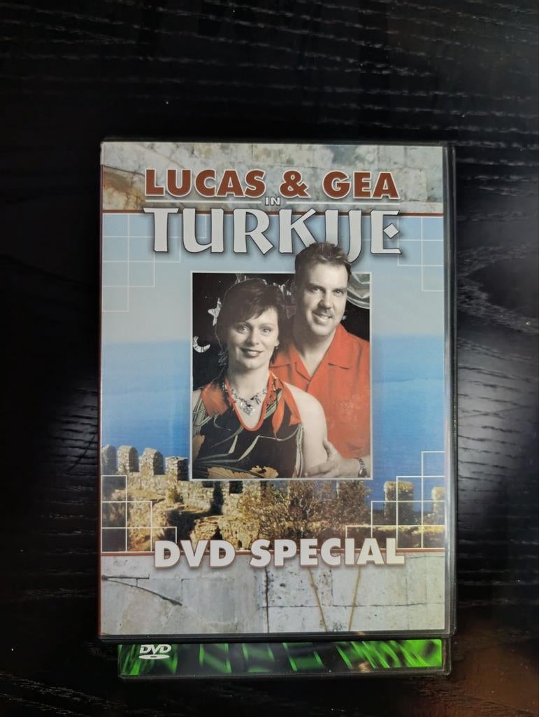 Lucas & Gea in Turkije DVD Special, Ophalen of Verzenden
