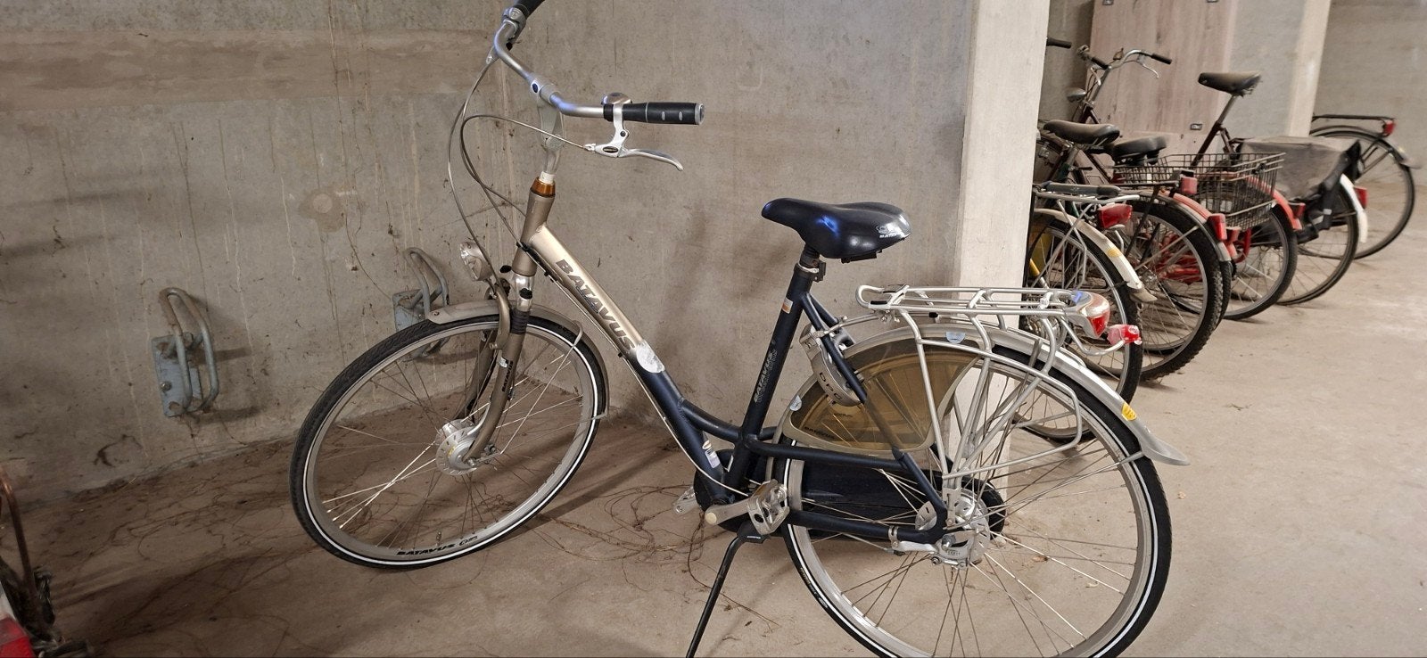 Batavus damesfiets - 8 versnellingen, stevig frame