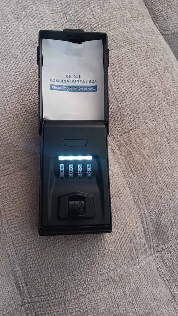 CH-911 Combinatie Sleutelkluisje - Nieuw, Ophalen of Verzenden, Nieuw