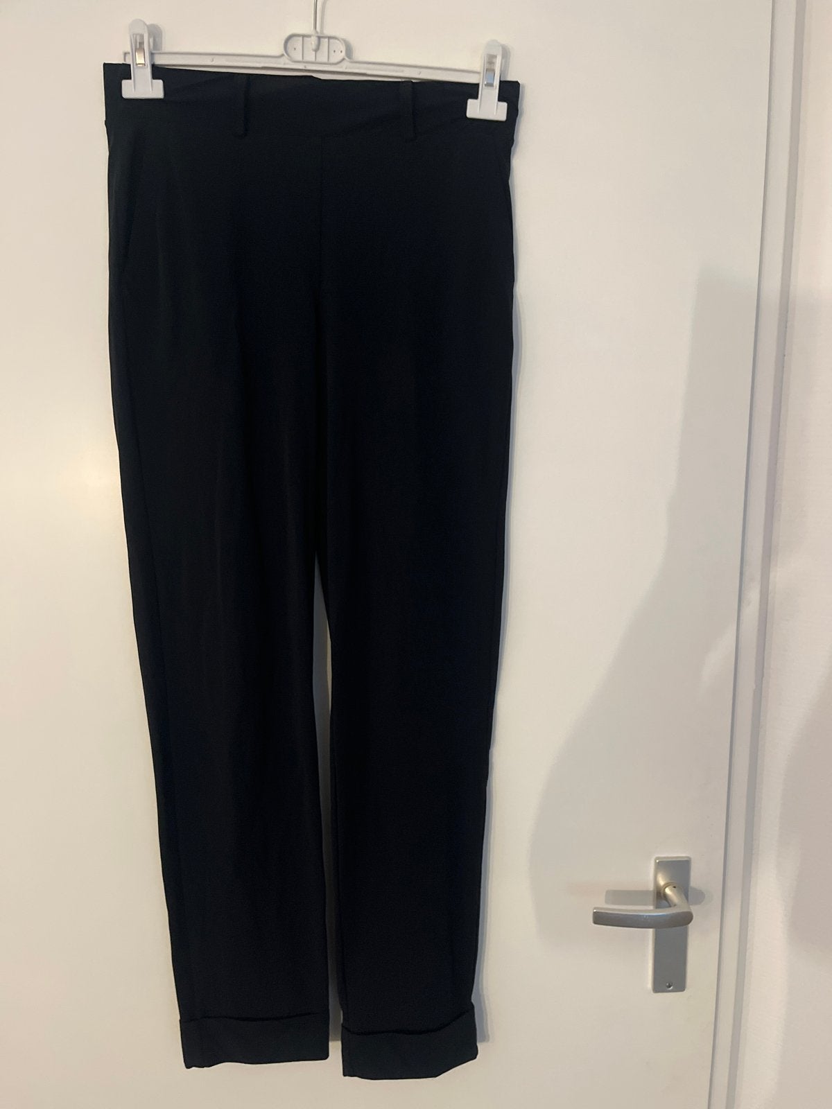 HART by Helena Hart zwarte pantalon maat S, Kleding | Dames, Verzenden, Zwart, Zo goed als nieuw, Maat 36 (S)