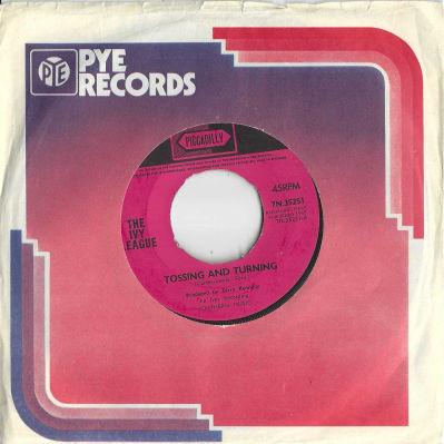 The Ivy League 1965 I087, Gebruikt, 7 inch, Single, Ophalen of Verzenden