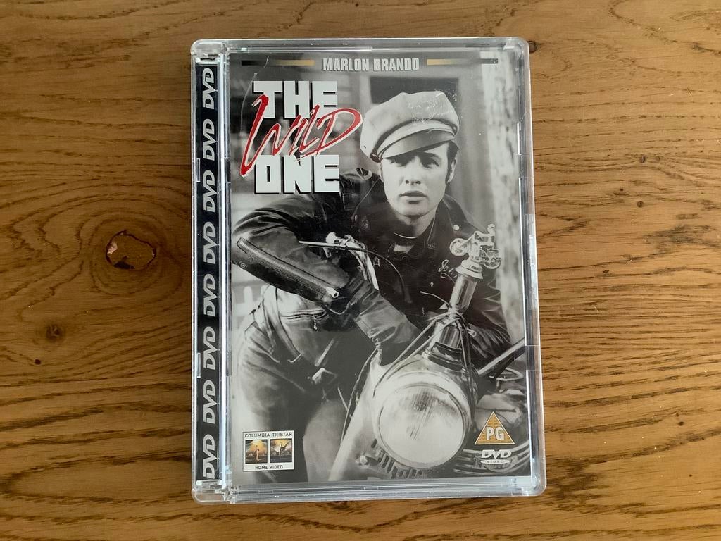 14) The Wild One - met o.a. Marlon Brando, Lee Marvin e.a., Ophalen of Verzenden, Zo goed als nieuw
