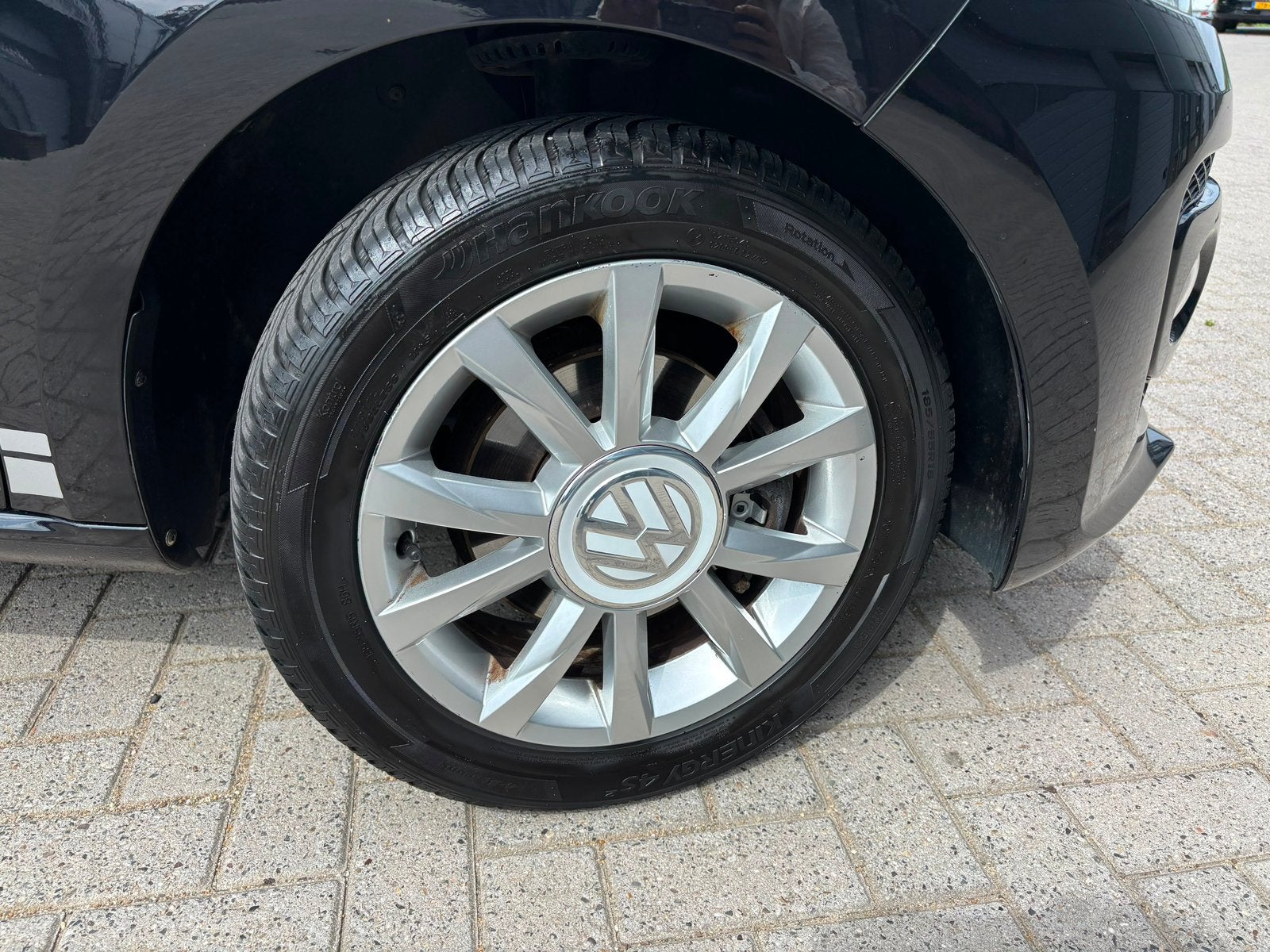 Foto 4 van Volkswagen Up! Club Up! Zwart5D