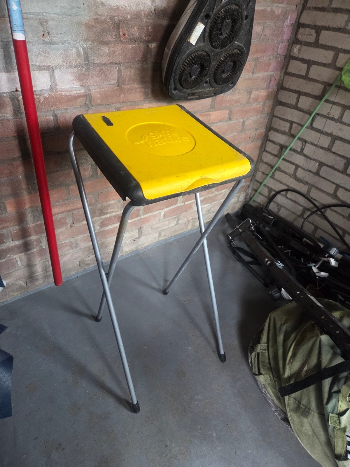 prullenbak opvouwbaar, Caravans en Kamperen, Ophalen of Verzenden, Gebruikt