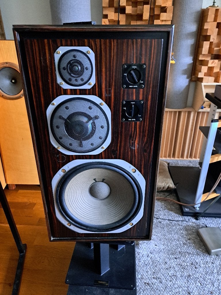 Yamaha NS1000 – Legendarische monitoren in goede staat., Ophalen, Studiomonitor, Gebruikt, Yamaha