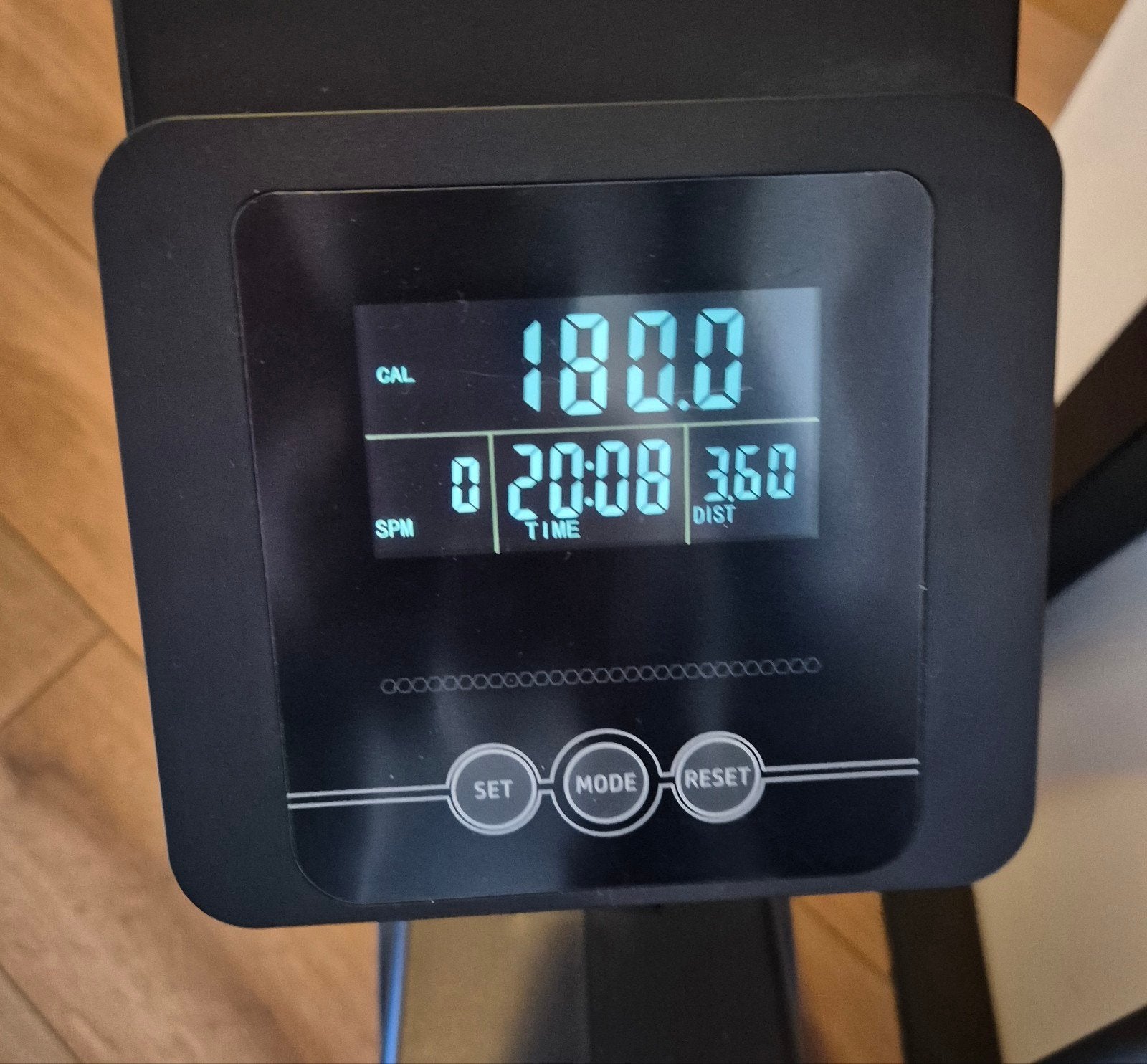 Flowsense Roeitrainer - Zo goed als nieuw, Ophalen, Zo goed als nieuw, Metaal, Roeitrainer