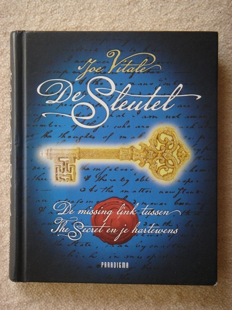 De Sleutel - Joe Vitale, Boeken, Ophalen, Gelezen, Spiritualiteit algemeen, Achtergrond en Informatie