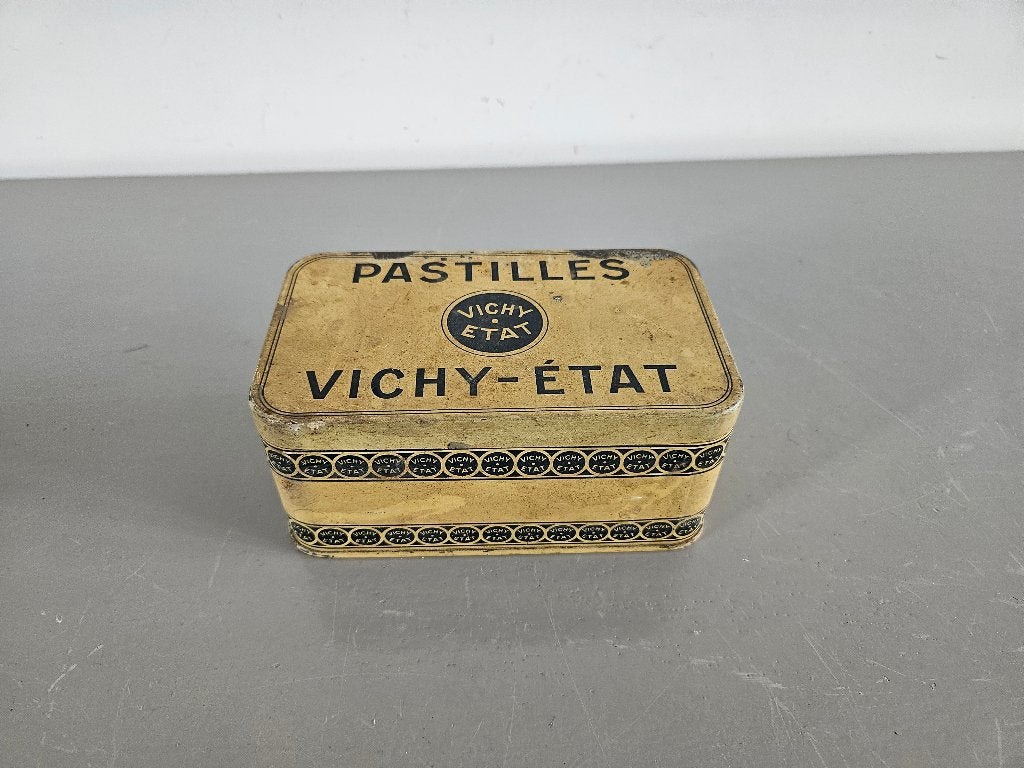 pastilles Vichy-etat blik, Verzamelen, Blikken, Ophalen of Verzenden, Overige