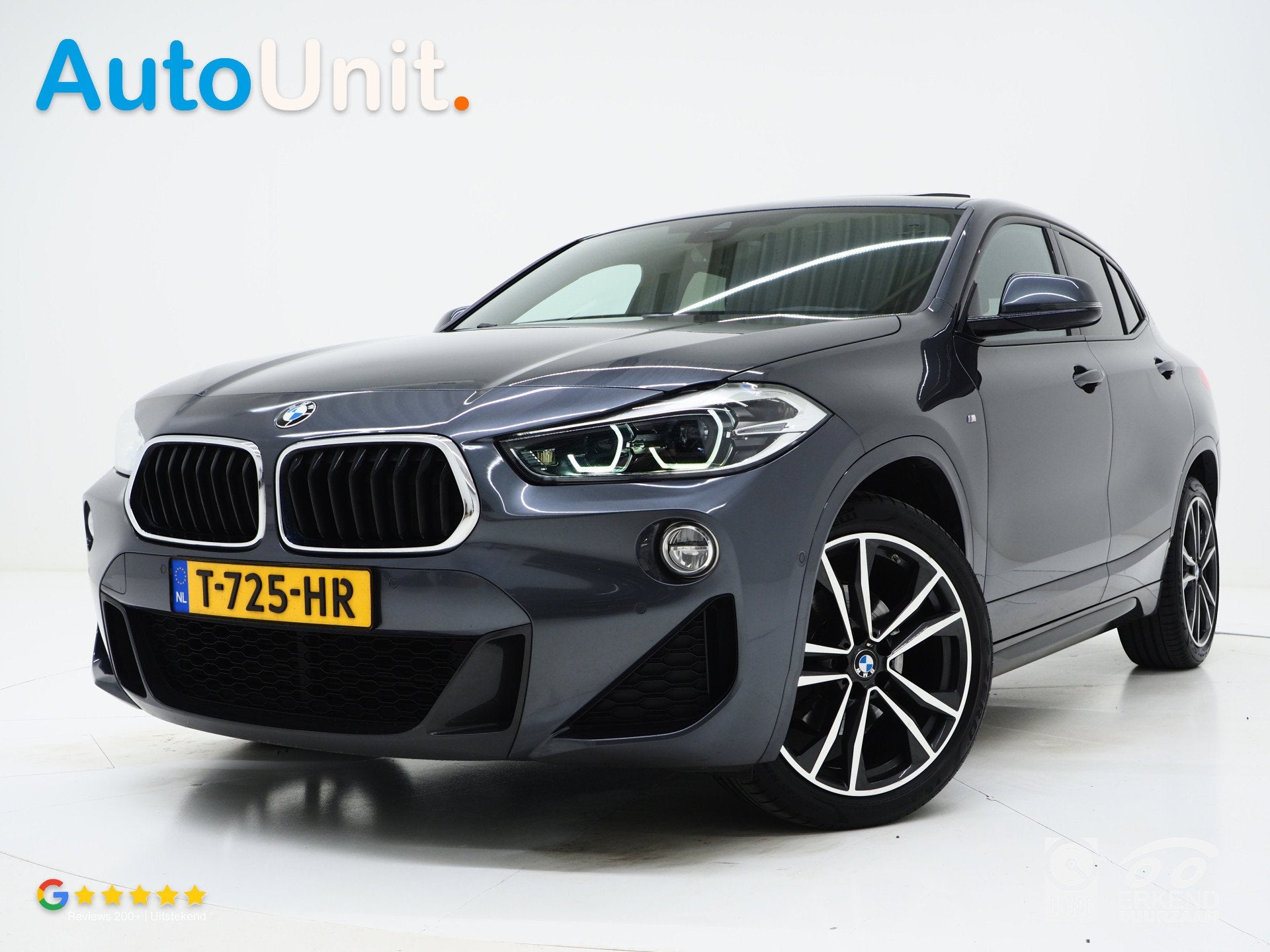 BMW X2 sDrive18i High Executive M Sport | Panoramadak | Lede, Gebruikt, Leder, 3 cilinders, 1390 kg