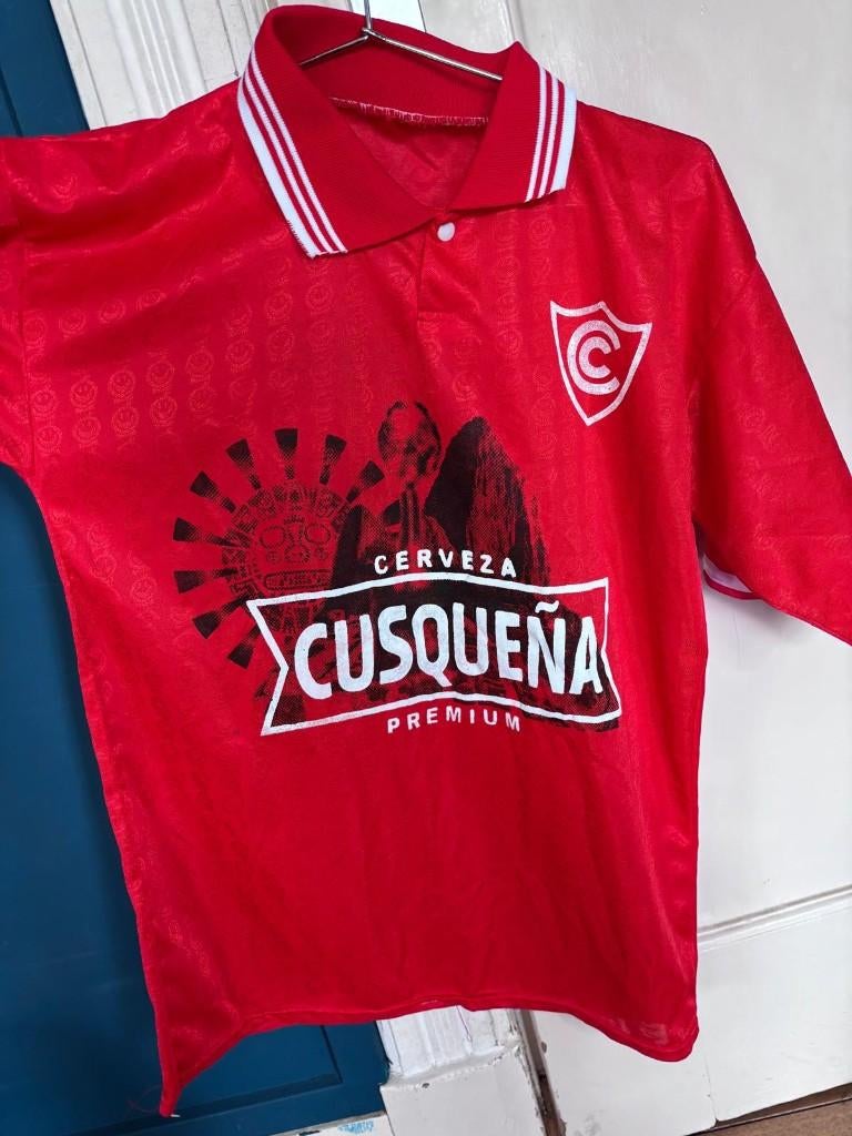 Official Walon CLUB CIENCIANO Peru, Ophalen of Verzenden, Zo goed als nieuw, Buitenlandse clubs, Shirt