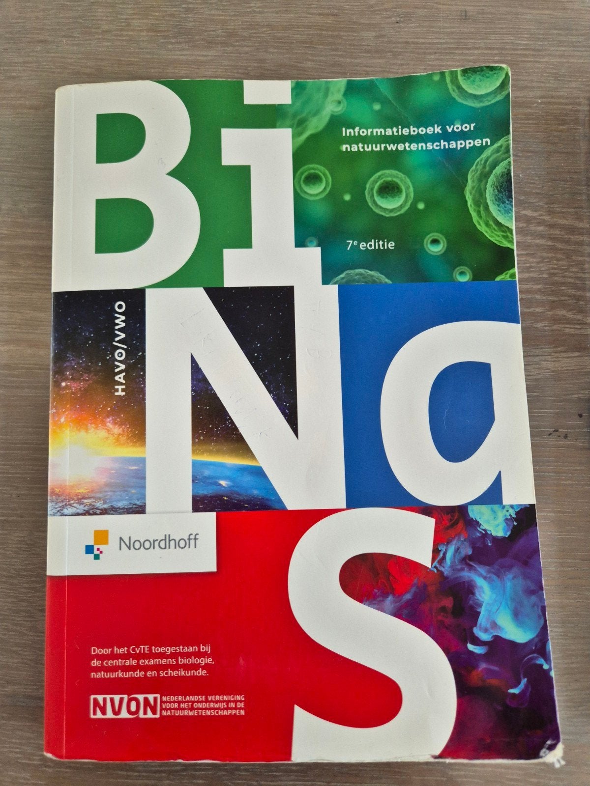 informatieboek, Ophalen of Verzenden, Gelezen, Natuurwetenschap