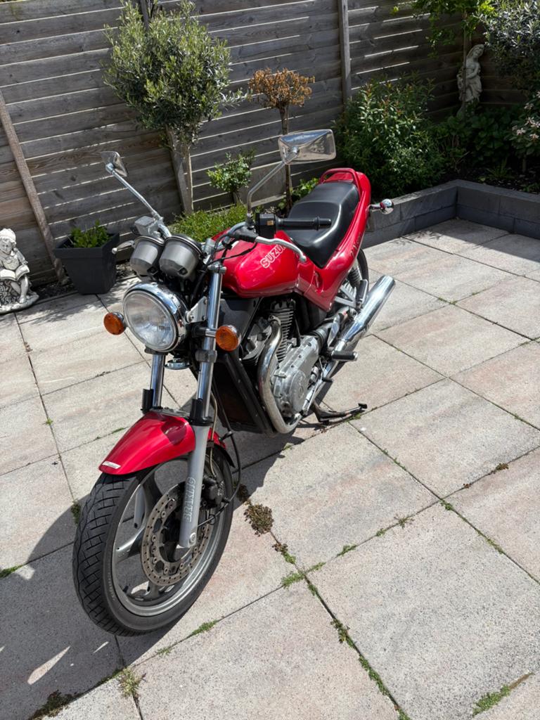 Suzuki VX800 Naked Bike - Zeer nette staat, zomerklaar!, Motoren, Cardan-aandrijving, 2 cilinders, 805 cc, Motorrijbewijs A