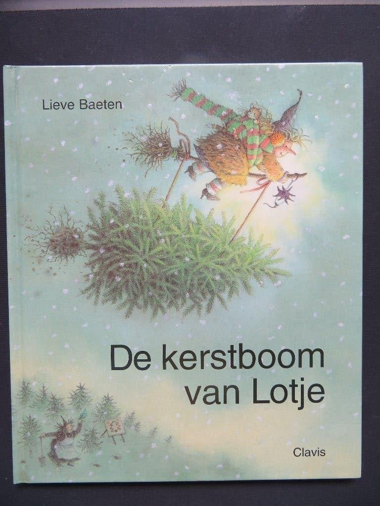 Lieve Baeten  De kerstboom van Lotje (harde omslag)., Boeken, Ophalen of Verzenden, Gelezen, Fictie algemeen