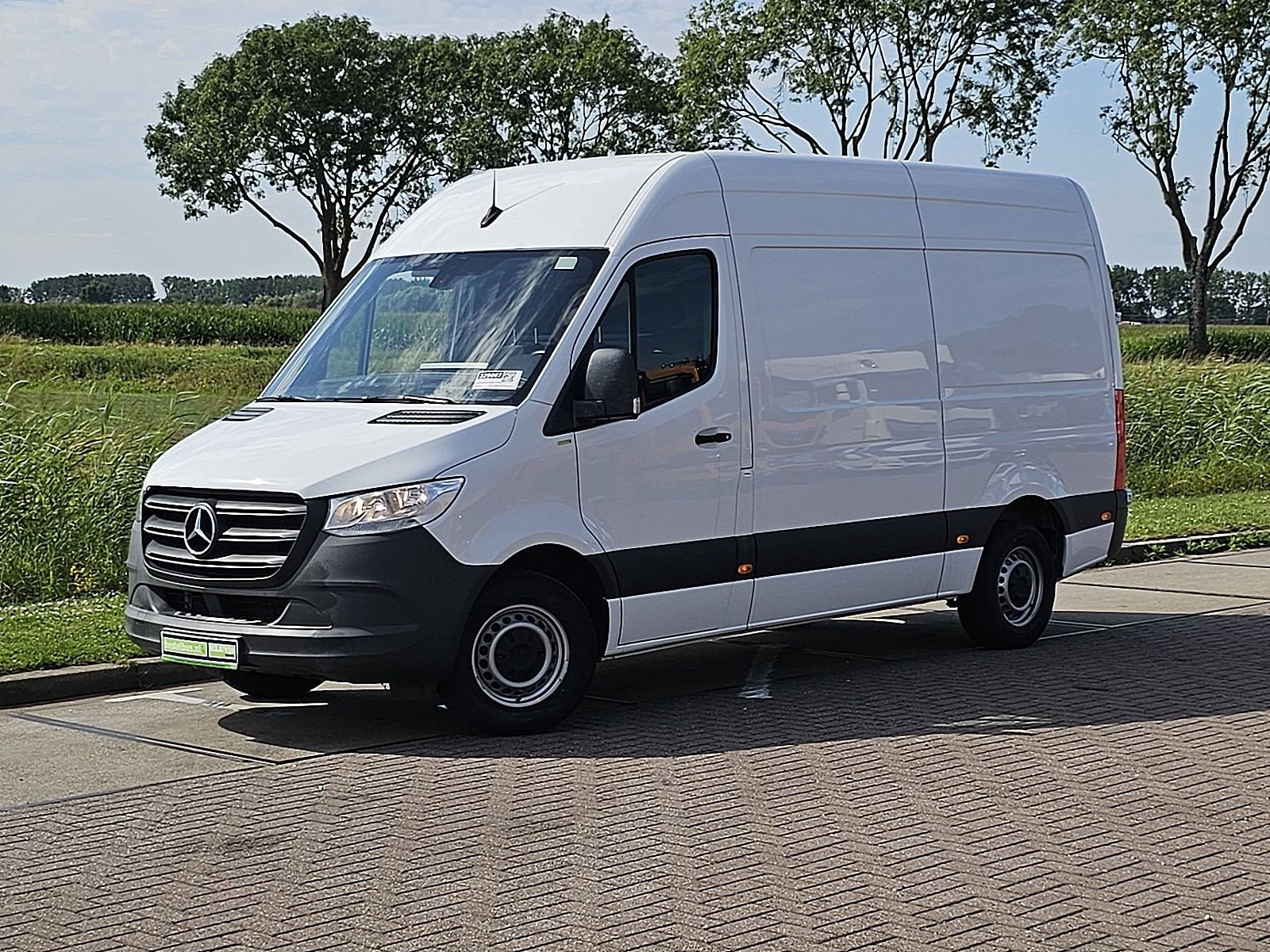 MERCEDES-BENZ SPRINTER 317 l2h2 navi mbux ac!, Achterwielaandrijving, Gebruikt, Euro 6, 4 cilinders