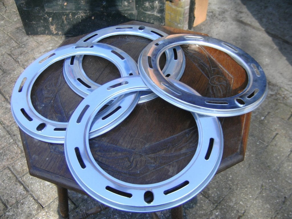 sierringen wieldoppen Oldtimer klassieker oude vintage, Ophalen of Verzenden, Gebruikt
