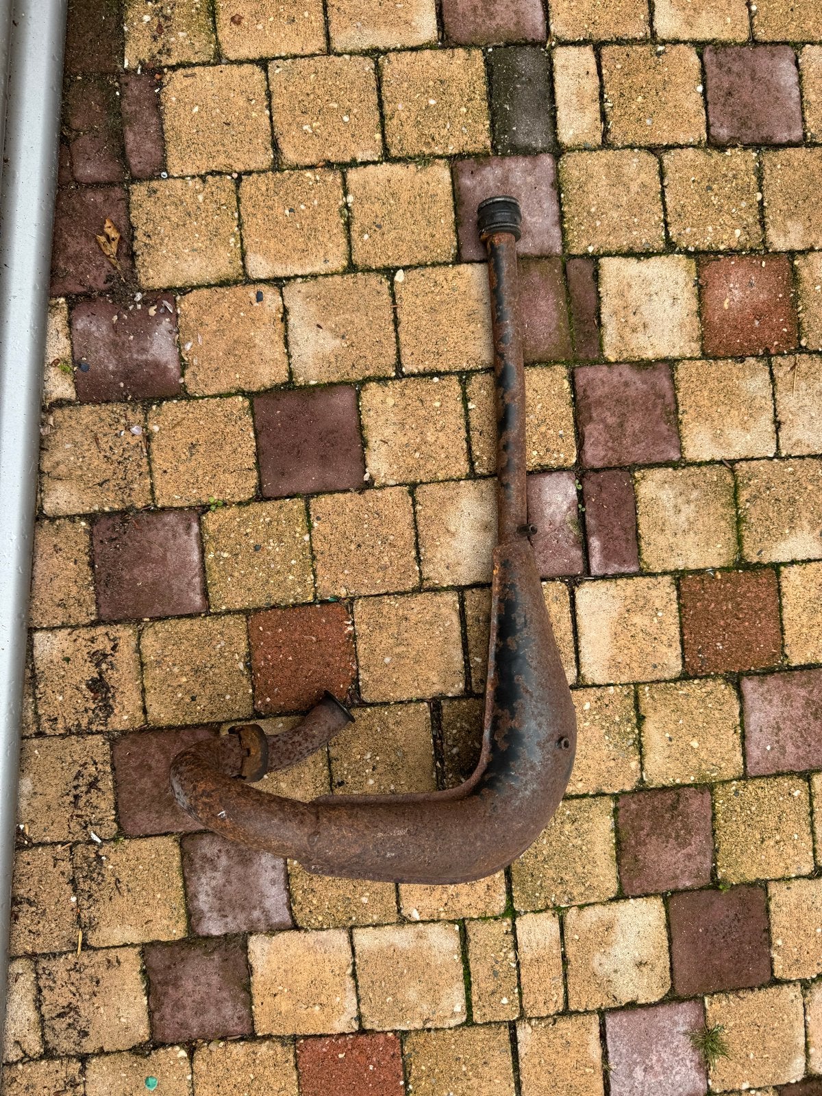 Yamaha DT50 Uitlaat - Origineel en Gebruikt, Ophalen of Verzenden, Gebruikt, Uitlaat