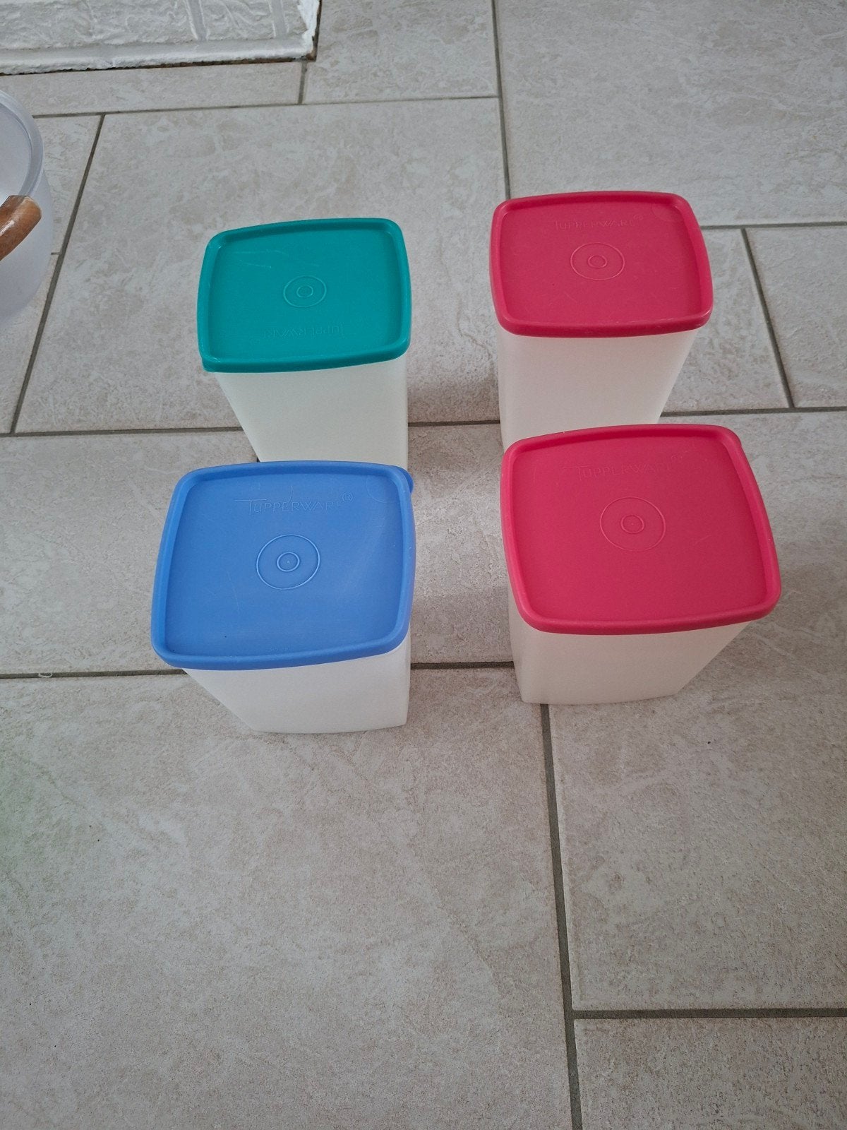4 TUPPERWARE DOZEN 1.4 LITER €5, Ophalen, Nieuw, Bak of Kom
