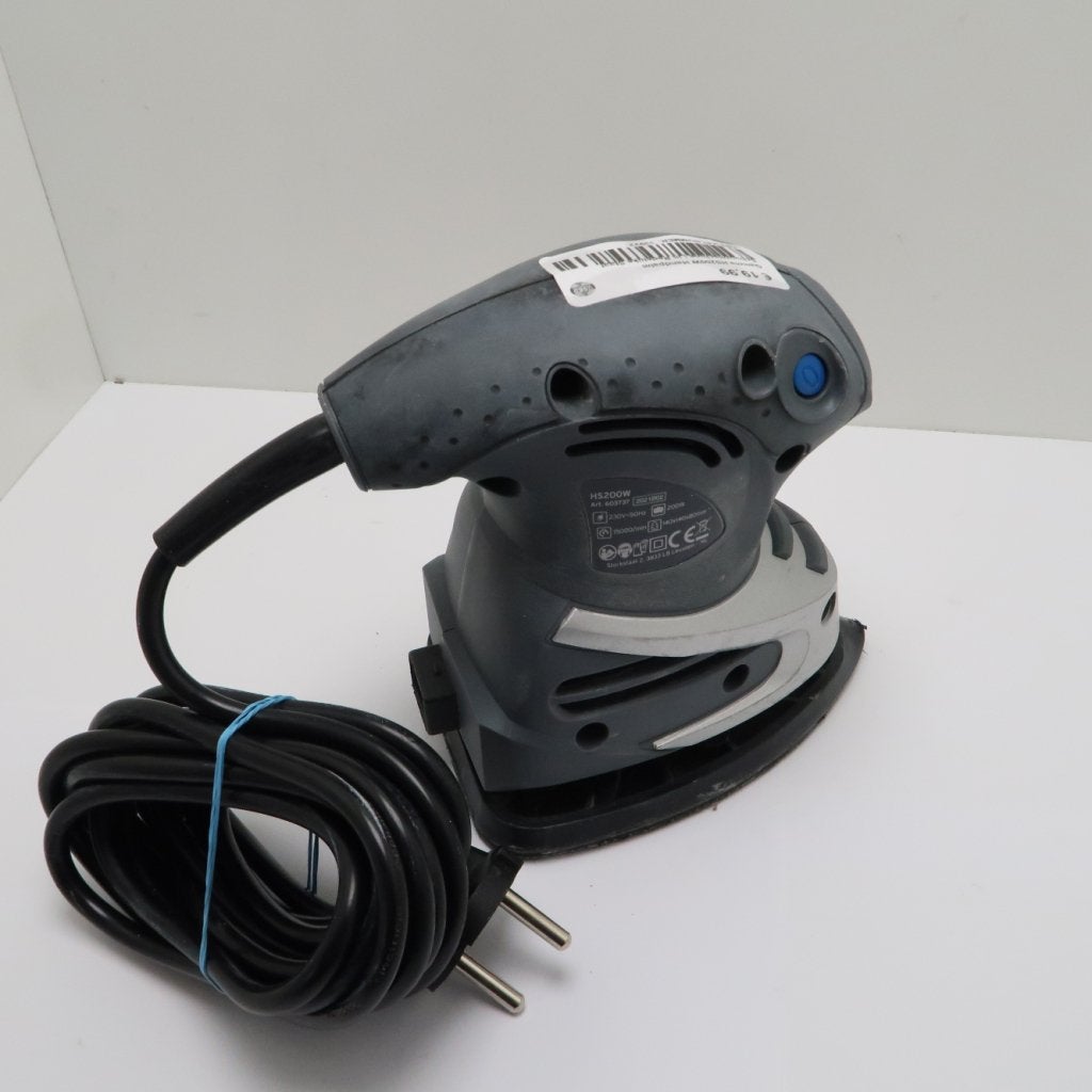Gamma HS200W Handpalm Schuurmachine | in Redelijke Staat, Gamma, Gebruikt, Support@gamma.com, Gamma Bouwmarkt, Burgemeester Van Heusdenweg 16, 
2723 RG Zoetermeer                                                                                                            Netherlands
